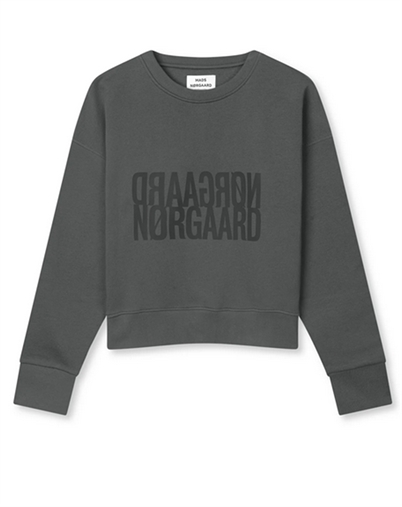 Mads Nørgaard - Tilvina Sweatshirt - Asphalt
